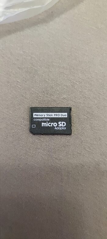 PSP Micro SD Adapteris 