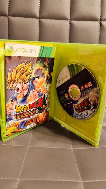 Buy Dragon Ball Z: Ultimate Tenkaichi Xbox 360