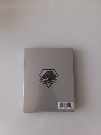 Steelbook Metal Gear Solid 5: The Phantom Pain Nuevo 