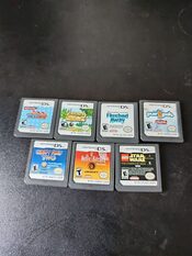 Nintendo DS Lite, Black + 7 Games