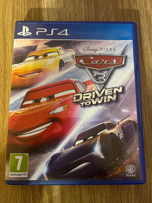 Cars 3: Driven to Win PlayStation 4