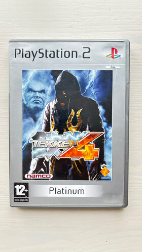 Tekken 4 PlayStation 2