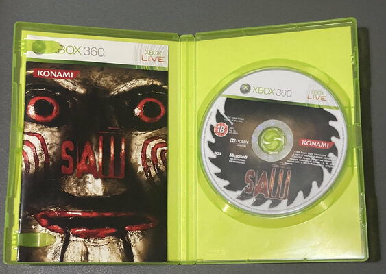 Saw: The Video Game Xbox 360