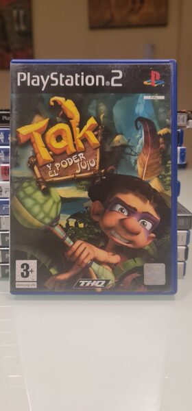 Tak: The Great Juju Challenge PlayStation 2