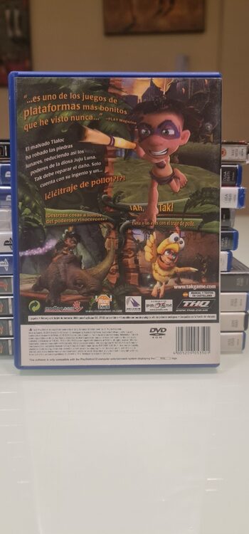 Tak: The Great Juju Challenge PlayStation 2