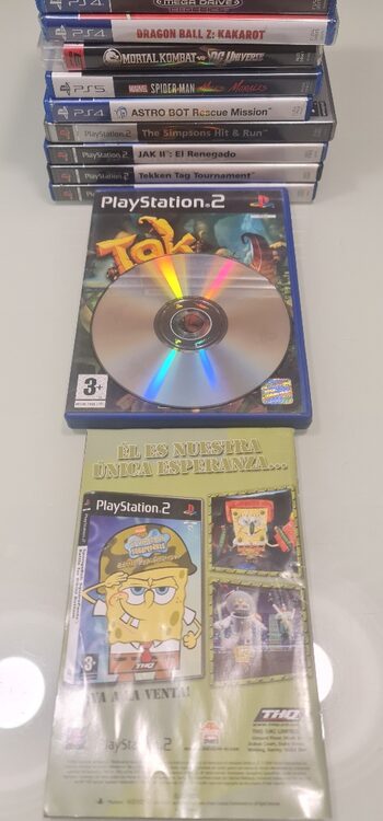 Tak: The Great Juju Challenge PlayStation 2