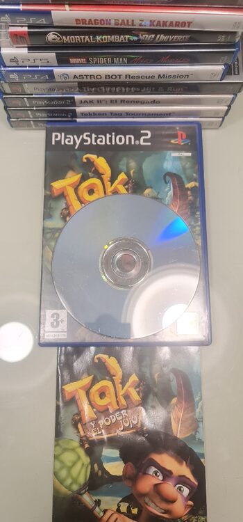 Tak: The Great Juju Challenge PlayStation 2