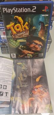 Tak: The Great Juju Challenge PlayStation 2