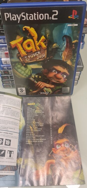 Tak: The Great Juju Challenge PlayStation 2