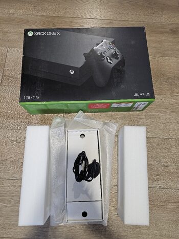xbox one x project scorpio 1tb