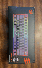Buy Redragon K530 Pro Draconic 60% mechanical belaidė klaviatūra RGB
