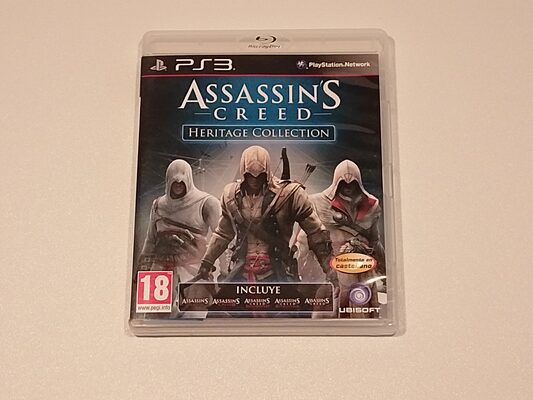 Assassin's Creed: Heritage Collection PlayStation 3