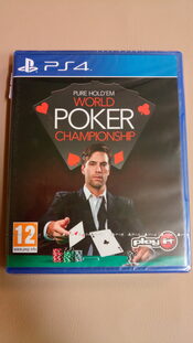 Pure Hold'em World Poker Championship PlayStation 4