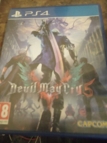 Devil May Cry 5 PlayStation 4