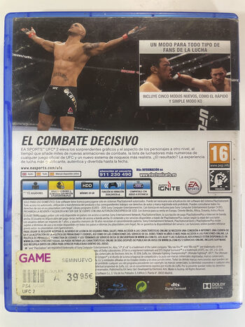 EA SPORTS UFC 2 PlayStation 4