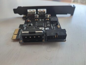 Buy Tarjeta Pci-Exprés USB 3.0 