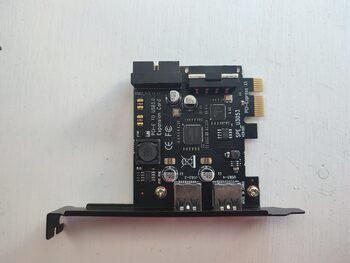 Tarjeta Pci-Exprés USB 3.0 