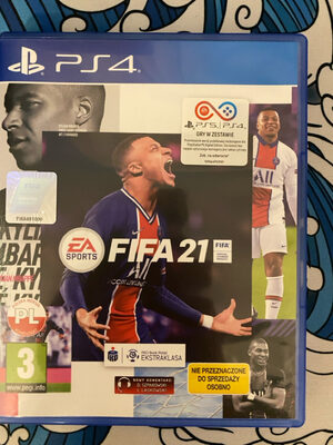 FIFA 21 PlayStation 4