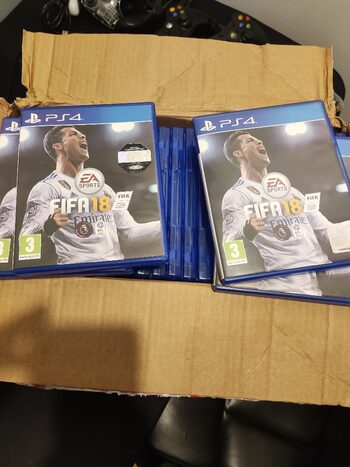 FIFA 18 PlayStation 4 for sale