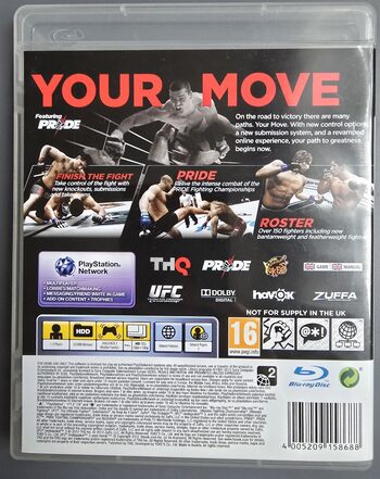 UFC Undisputed 3 PlayStation 3