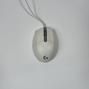 Buy Logitech G203 LIGHTSYNC RGB 6 Button Gaming Mouse - White