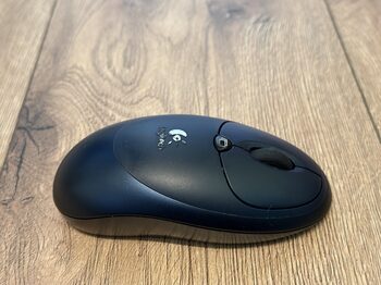 Logitech Cordless klaviatūra Canada 210 su pele