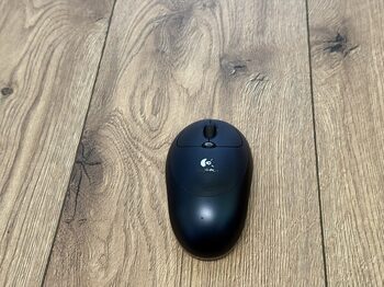 Logitech Cordless klaviatūra Canada 210 su pele