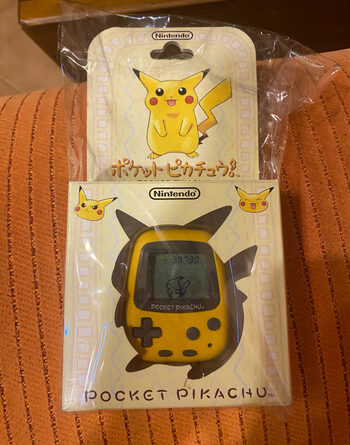 Consola mini pocket pikachu NUEVA