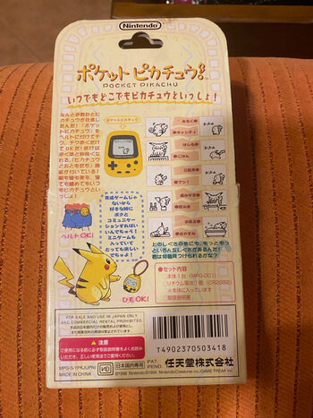 Consola mini pocket pikachu NUEVA