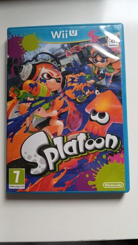 Splatoon Wii U