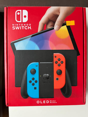 Nintendo Switch Oled su garantija