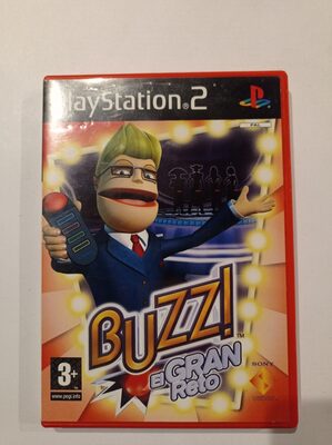 Buzz! The BIG Quiz PlayStation 2