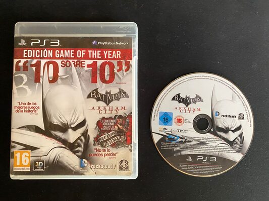 Batman: Arkham City - Game of the Year Edition PlayStation 3