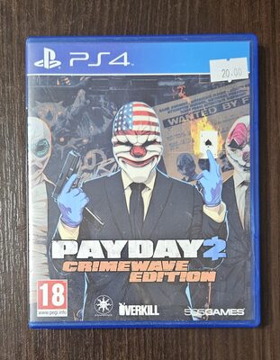 Payday 2: Crimewave Edition PlayStation 4