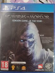 Middle-earth: Shadow of Mordor Game of the Year Edition PlayStation 4