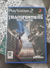 Transformers: The Game PlayStation 2