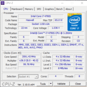 Buy Intel Core i7-4790S 3.2-4.0 GHz LGA1150 Quad-Core CPU