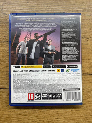 Grand Theft Auto V PlayStation 5