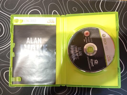 Alan Wake Xbox 360