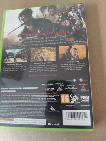 Way of the Samurai 3 Xbox 360