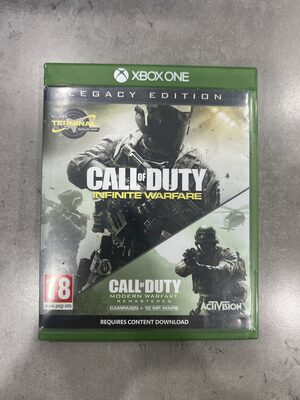 Call of Duty: Infinite Warfare Legacy Edition Xbox One