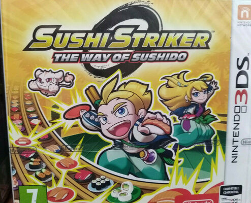 Sushi Striker: The Way of Sushido Nintendo 3DS