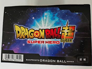 Redeem Figura Trunks dragon ball super hero Banpresto nuevo