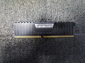 Corsair Vengeance LPX 8 GB (1 x 8 GB) DDR4-3000 Black PC RAM