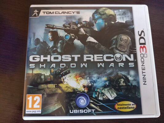 Tom Clancy's Ghost Recon Shadow Wars Nintendo 3DS