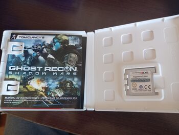 Buy Tom Clancy's Ghost Recon Shadow Wars Nintendo 3DS