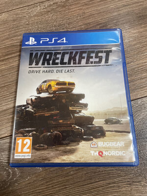 Wreckfest PlayStation 4