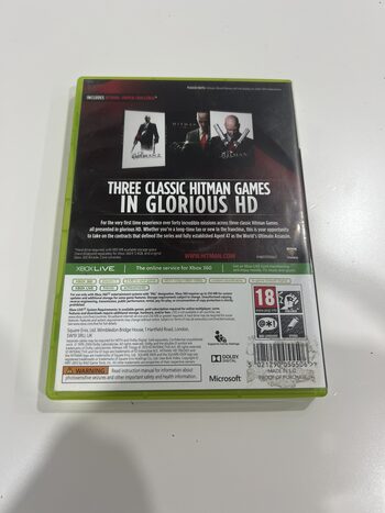 Buy Hitman Trilogy HD Xbox 360