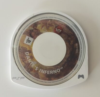 Dante's Inferno PSP