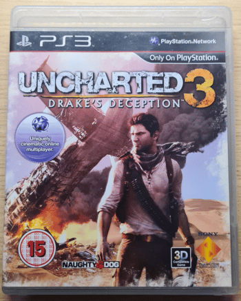 Uncharted 3: Drake's Deception PlayStation 3